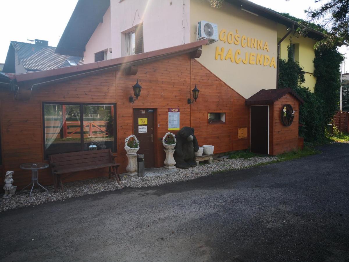 Goscinna Hacjenda Radwanice Esterno foto
