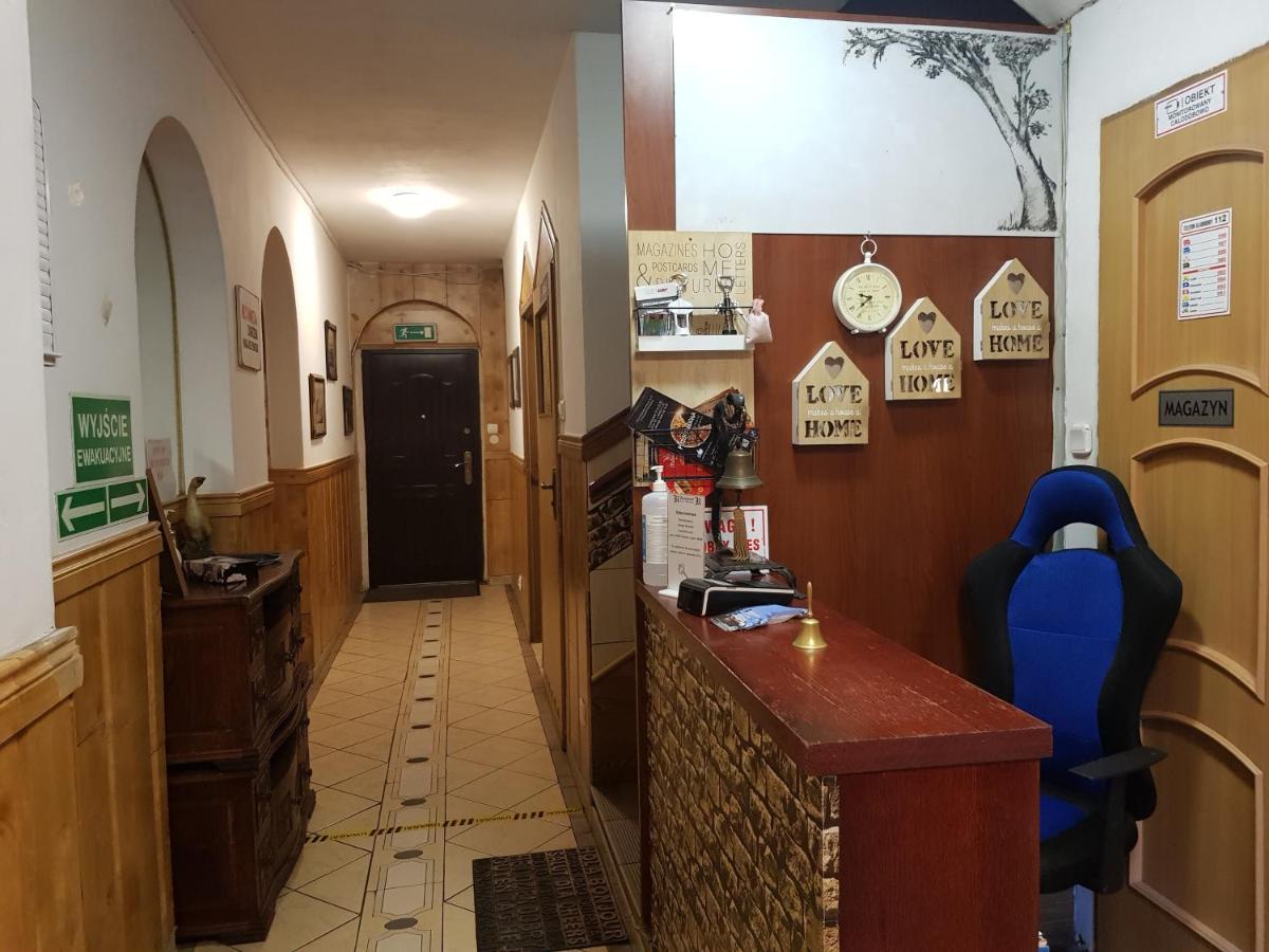 Goscinna Hacjenda Radwanice Esterno foto