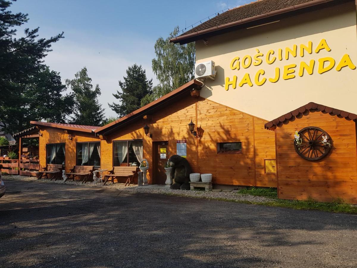 Goscinna Hacjenda Radwanice Esterno foto